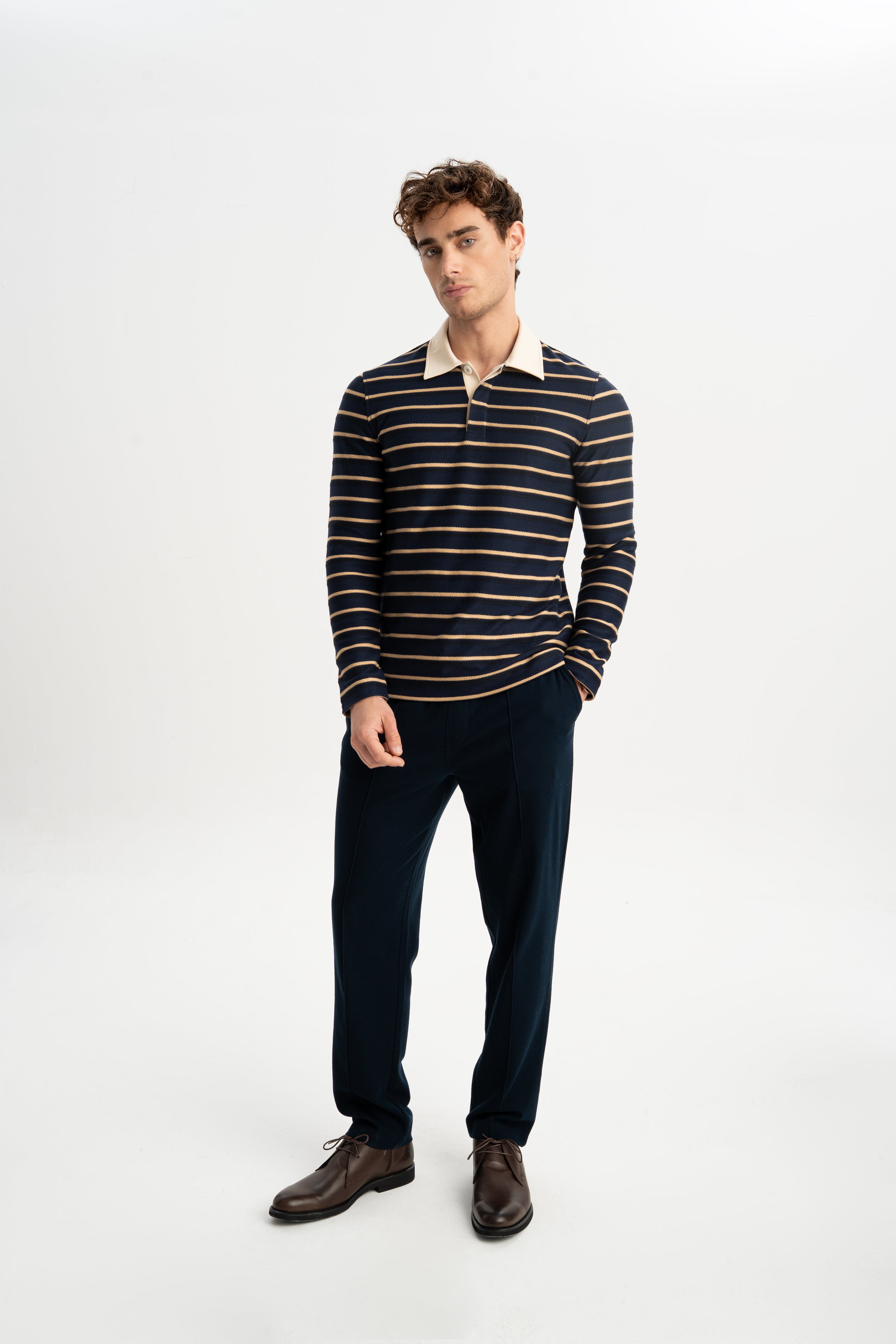 KEPEZ Organik Pamuk Rugby Shirt