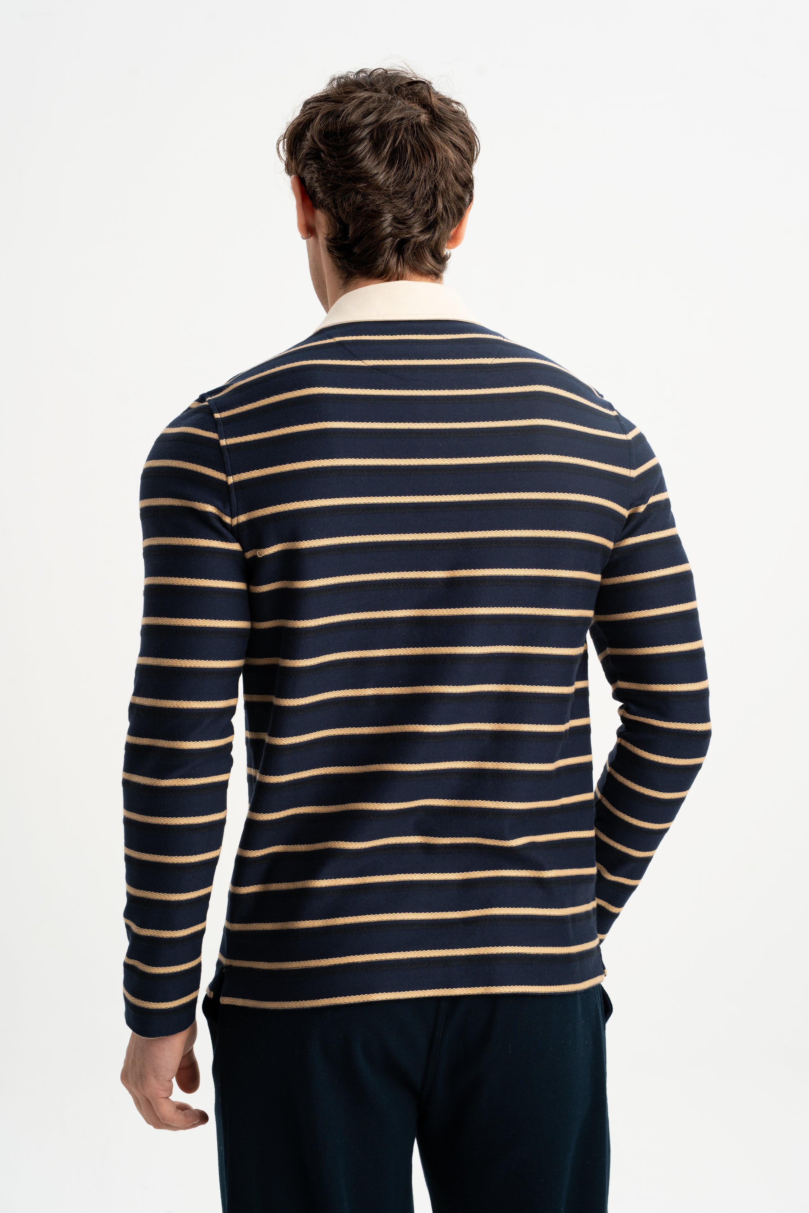 KEPEZ Organik Pamuk Rugby Shirt