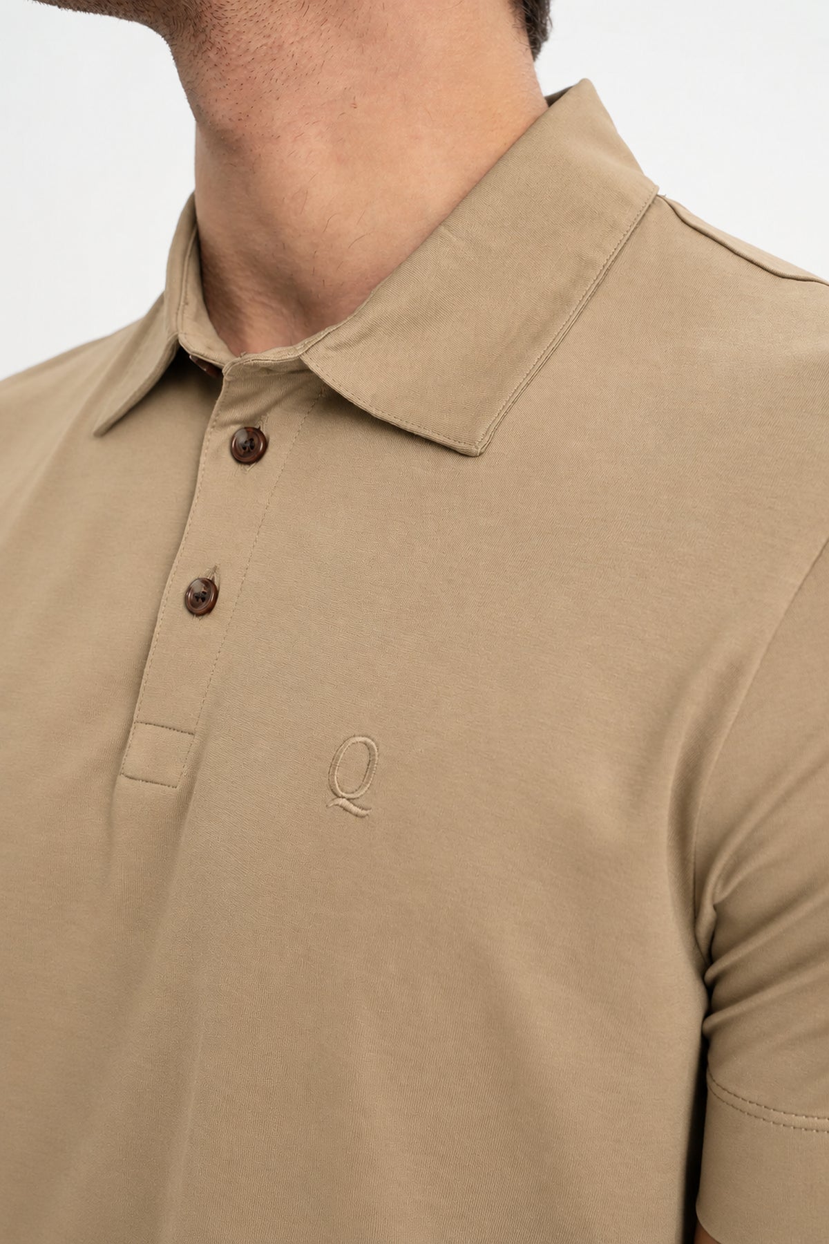 MİSVAK Safari Merserize Kısa Kollu Polo Shirt