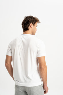 GÜLPINAR Beyaz Kısa Kollu T-Shirt