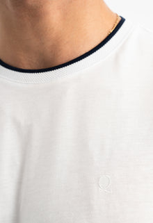 GÜLPINAR Beyaz Kısa Kollu T-Shirt