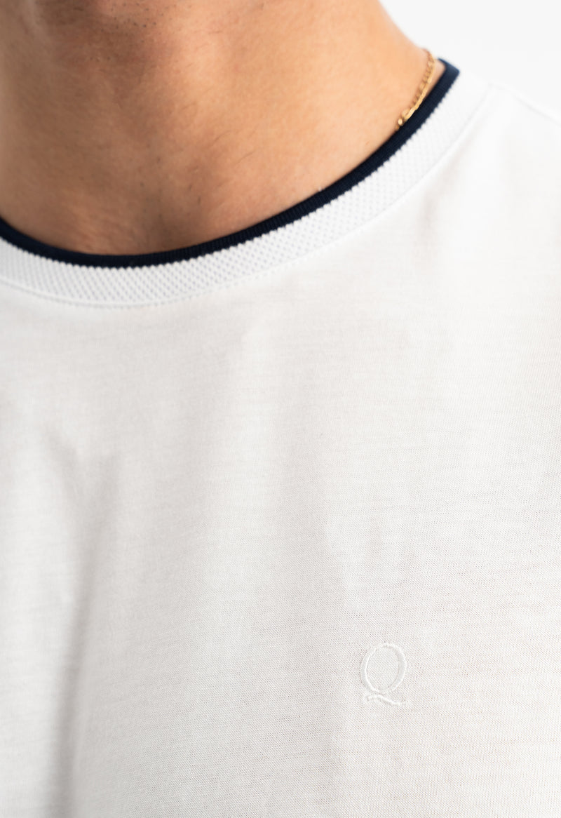 GÜLPINAR Beyaz Kısa Kollu T-Shirt