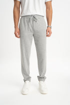 BIGA Gri Melanj Paçası Lastikli Pantolon