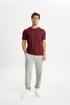 GEDİK Bordo Kısa Kollu T-Shirt