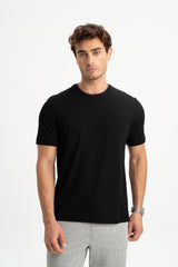 GULPINAR Black Short Sleeve T-Shirt
