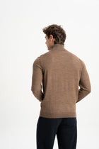 LAPSEKİ Vizon Yün Balıkçı Yaka Uzun Kollu Kazak