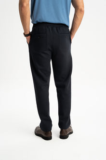 TONGURLU Lacivert Örme Chino Pantolon