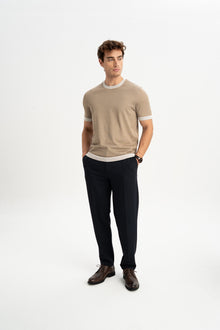 TAMİŞ Vizon Kısa Kollu T-Shirt