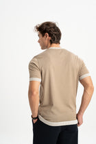 TAMİŞ Vizon Kısa Kollu T-Shirt