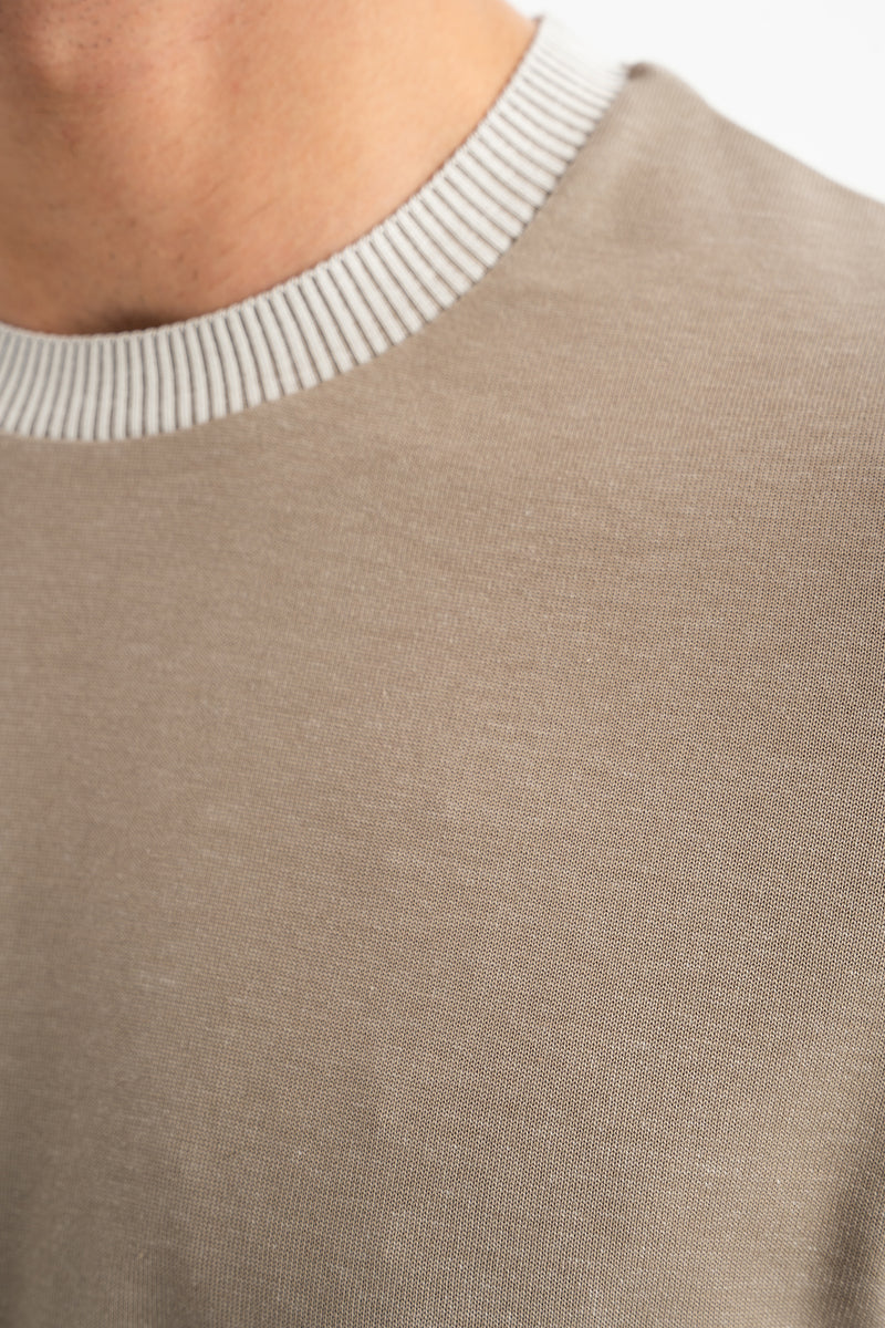 TAMİŞ Vizon Kısa Kollu T-Shirt