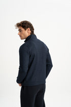 ARIKLI Yün Karışımlı Fermuarlı Hırka