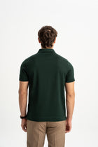 MİSVAK Nefti Merserize Kısa Kollu Polo Shirt