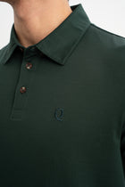 MİSVAK Nefti Merserize Kısa Kollu Polo Shirt