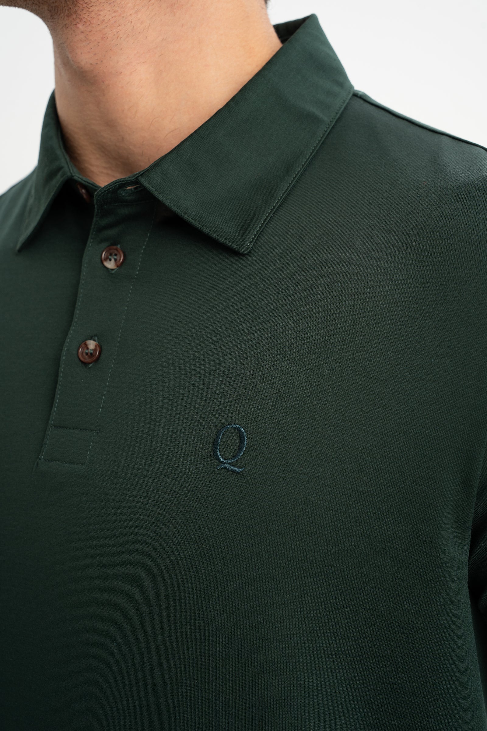 MİSVAK Nefti Merserize Kısa Kollu Polo Shirt