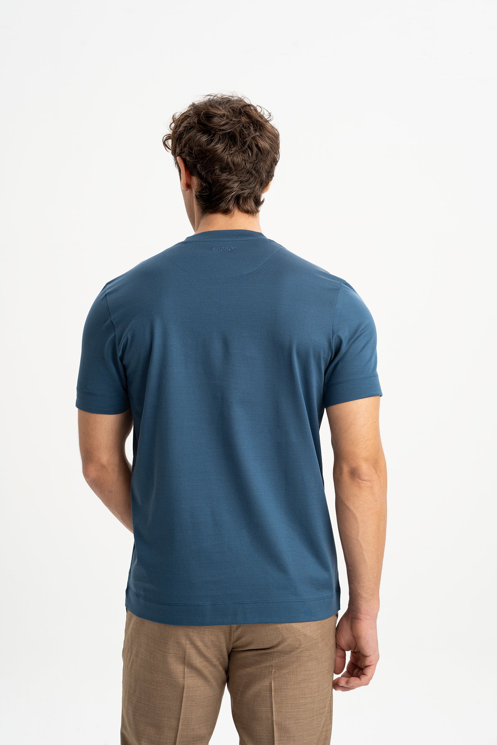 DÜMREK Havacı Merserize Kısa Kollu T-Shirt