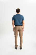 GERLENGEÇ Kum Yün Karışımlı Chino Pantolon