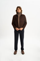 KOCAKÖY Kahve Yünlü Astarlı Ceket