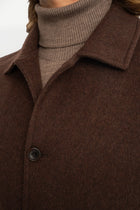 KOCAKÖY Kahve Yünlü Astarlı Ceket