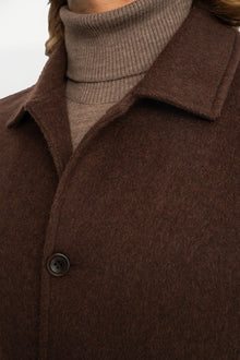 KOCAKÖY Kahve Yünlü Astarlı Ceket