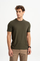 GULPINAR Khaki Short Sleeve T-Shirt