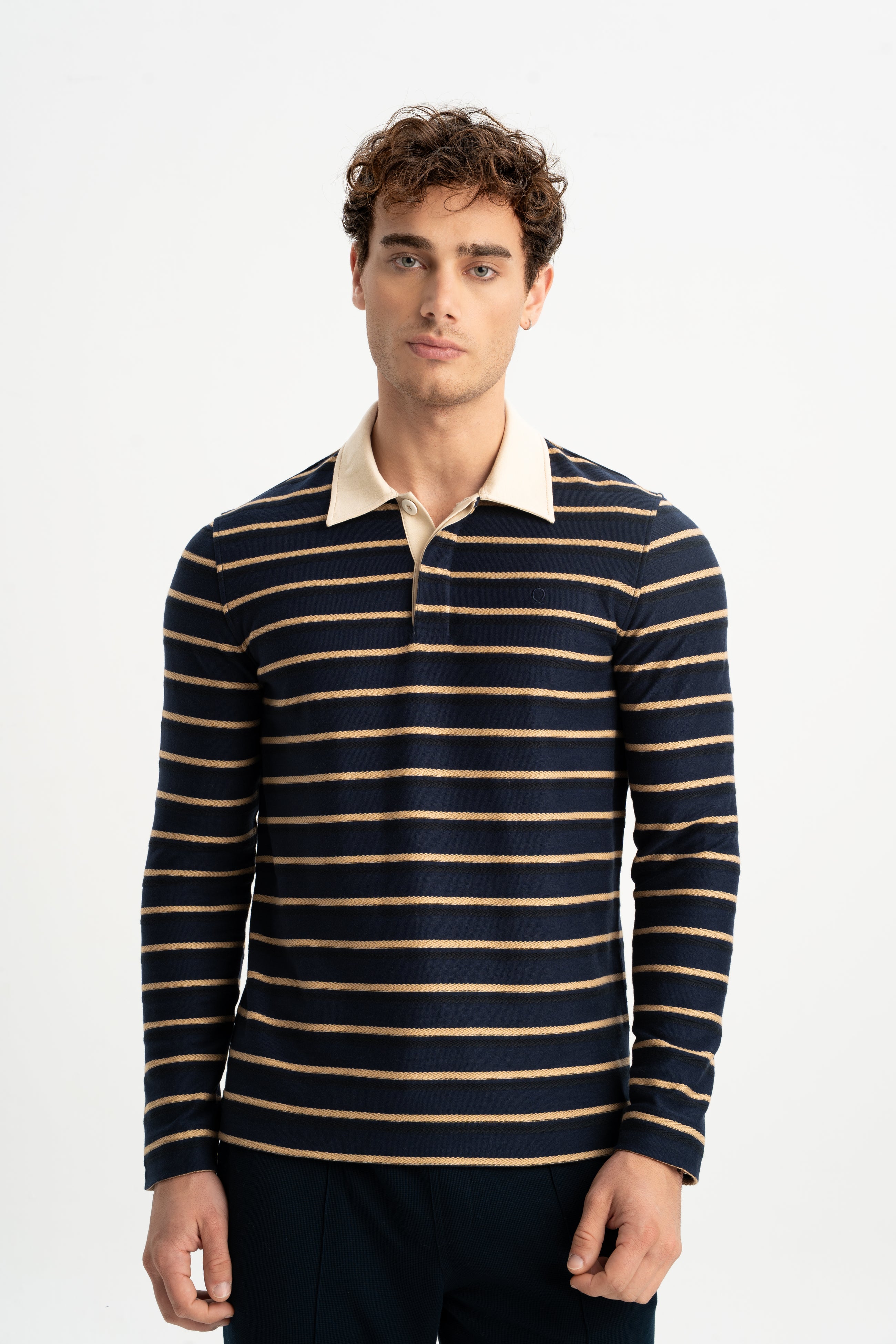 KEPEZ Organik Pamuk Rugby Shirt