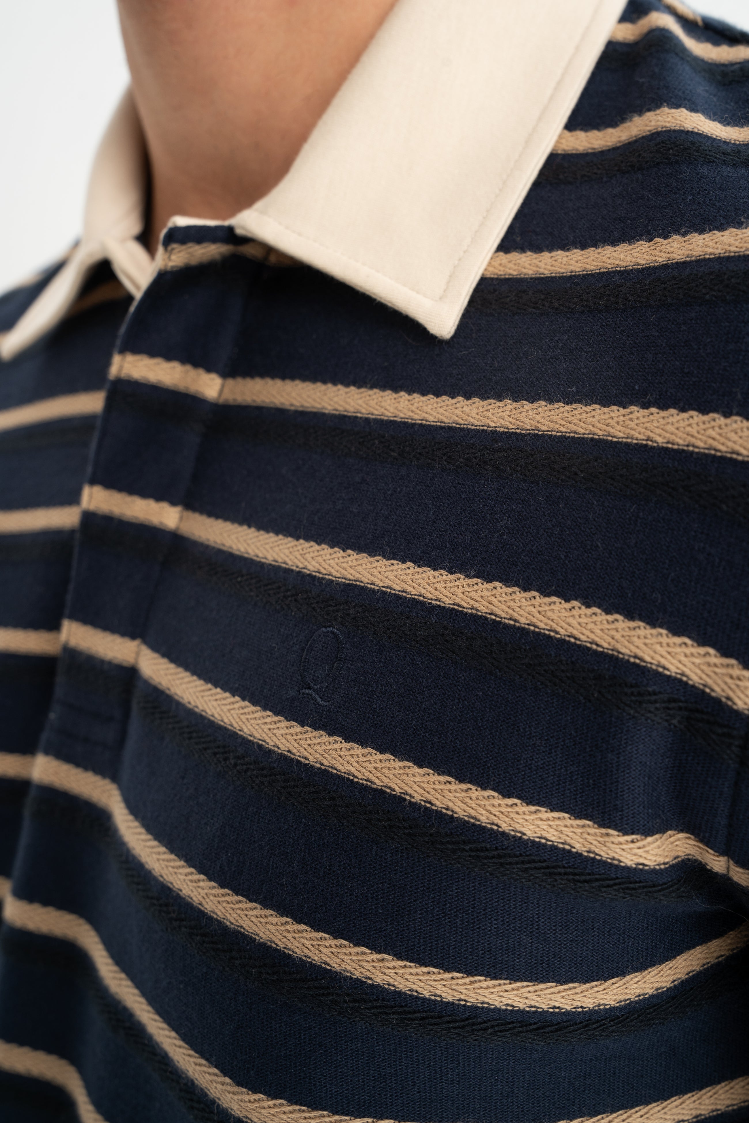 KEPEZ Organik Pamuk Rugby Shirt