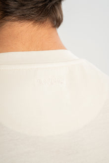 DÜMREK Ekru Merserize Kısa Kollu T-Shirt