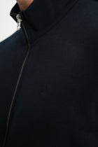 OVACIK Lacivert Fermuarlı Sweatshirt