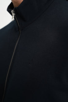 OVACIK Lacivert Fermuarlı Sweatshirt