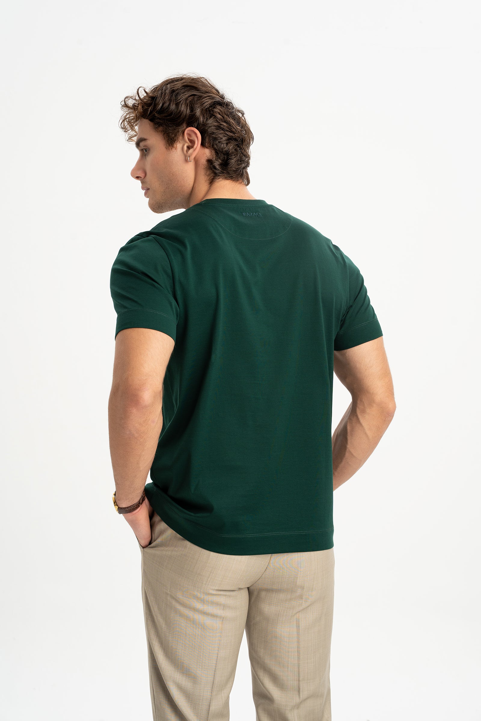 DÜMREK Nefti Merserize Kısa Kollu T-Shirt