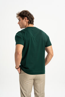 DÜMREK Nefti Merserize Kısa Kollu T-Shirt