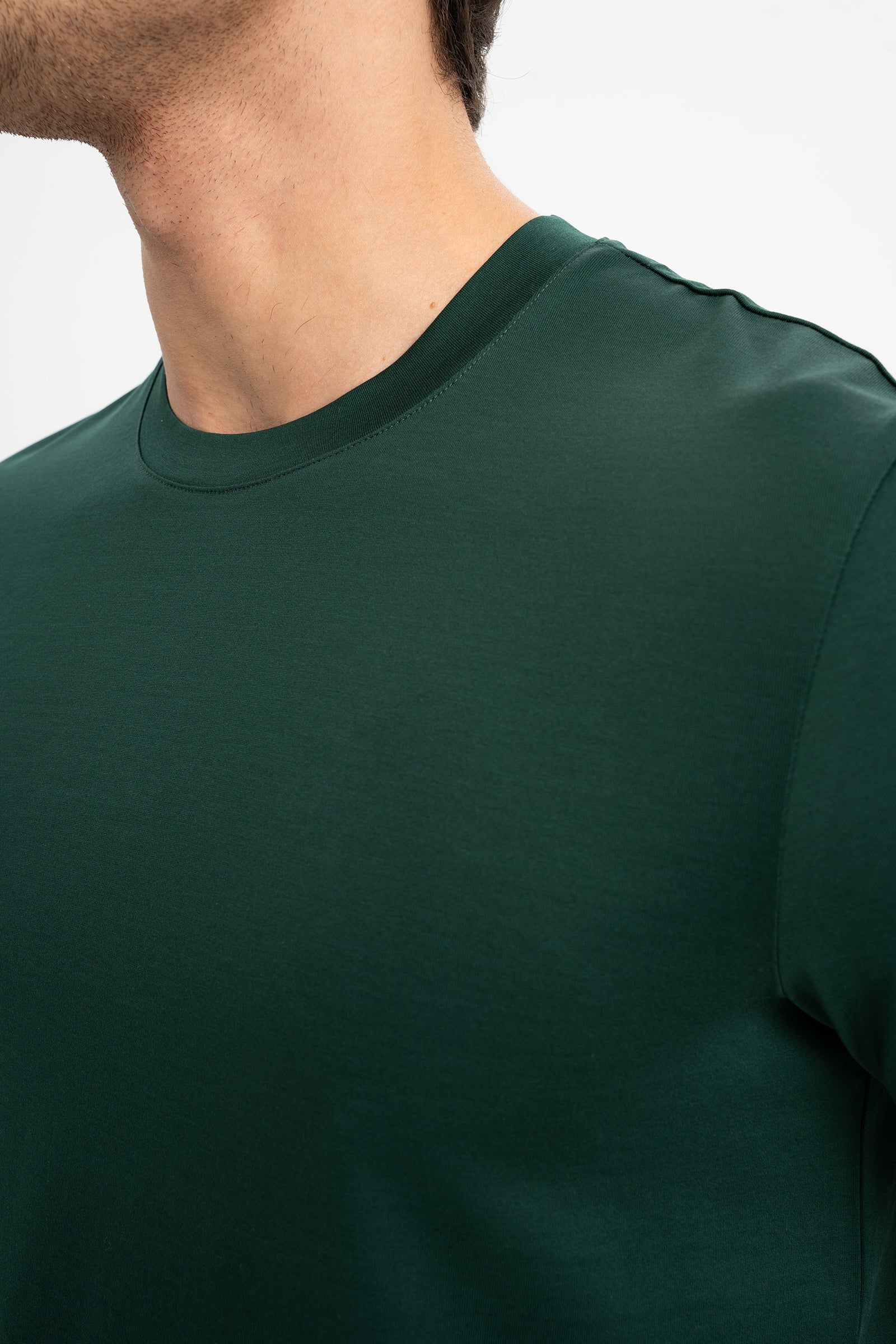 DÜMREK Nefti Merserize Kısa Kollu T-Shirt