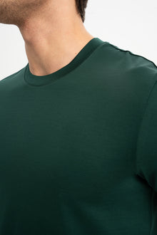 DÜMREK Nefti Merserize Kısa Kollu T-Shirt