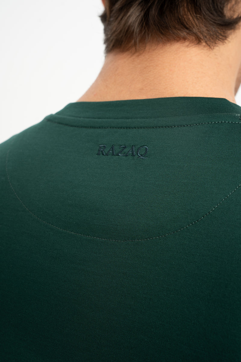 DÜMREK Nefti Merserize Kısa Kollu T-Shirt