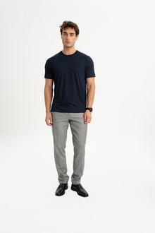 GÜLPINAR Lacivert Kısa Kollu T-Shirt