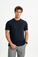 GULPINAR Navy Blue Short Sleeve T-Shirt
