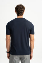 GÜLPINAR Lacivert Kısa Kollu T-Shirt