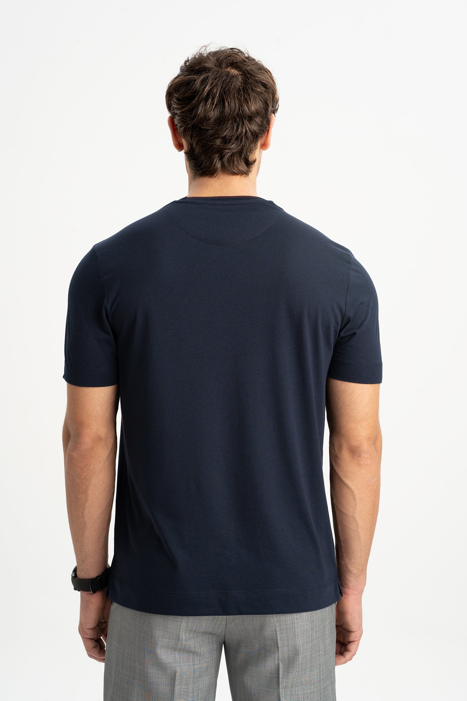 GÜLPINAR Lacivert Kısa Kollu T-Shirt