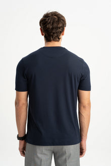 GÜLPINAR Lacivert Kısa Kollu T-Shirt