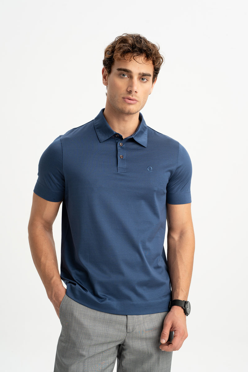 MİSVAK Havacı Merserize Kısa Kollu Polo Shirt