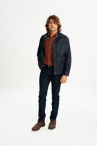 KUMKALE Lacivert Organik Pamuk Karışımlı Denim Ceket