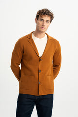 DEREOBA Cinnamon Knit Blazer Jacket