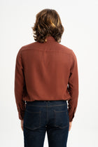 BOZGÜÇ Bakır Tencel Gömlek