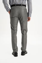 KALAFAT Açık Gri Yün Karışımlı Chino Pantolon