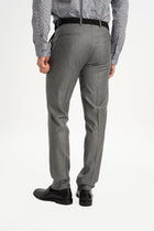 KALAFAT Açık Gri Yün Karışımlı Chino Pantolon