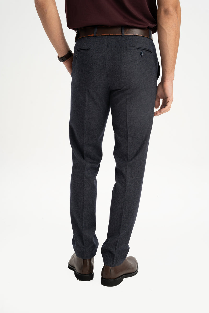 DANİŞMENT Lacivert Viskon Karışımlı Chino Pantolon