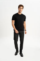 DANİŞMENT Antrasit Viskon Karışımlı Chino Pantolon