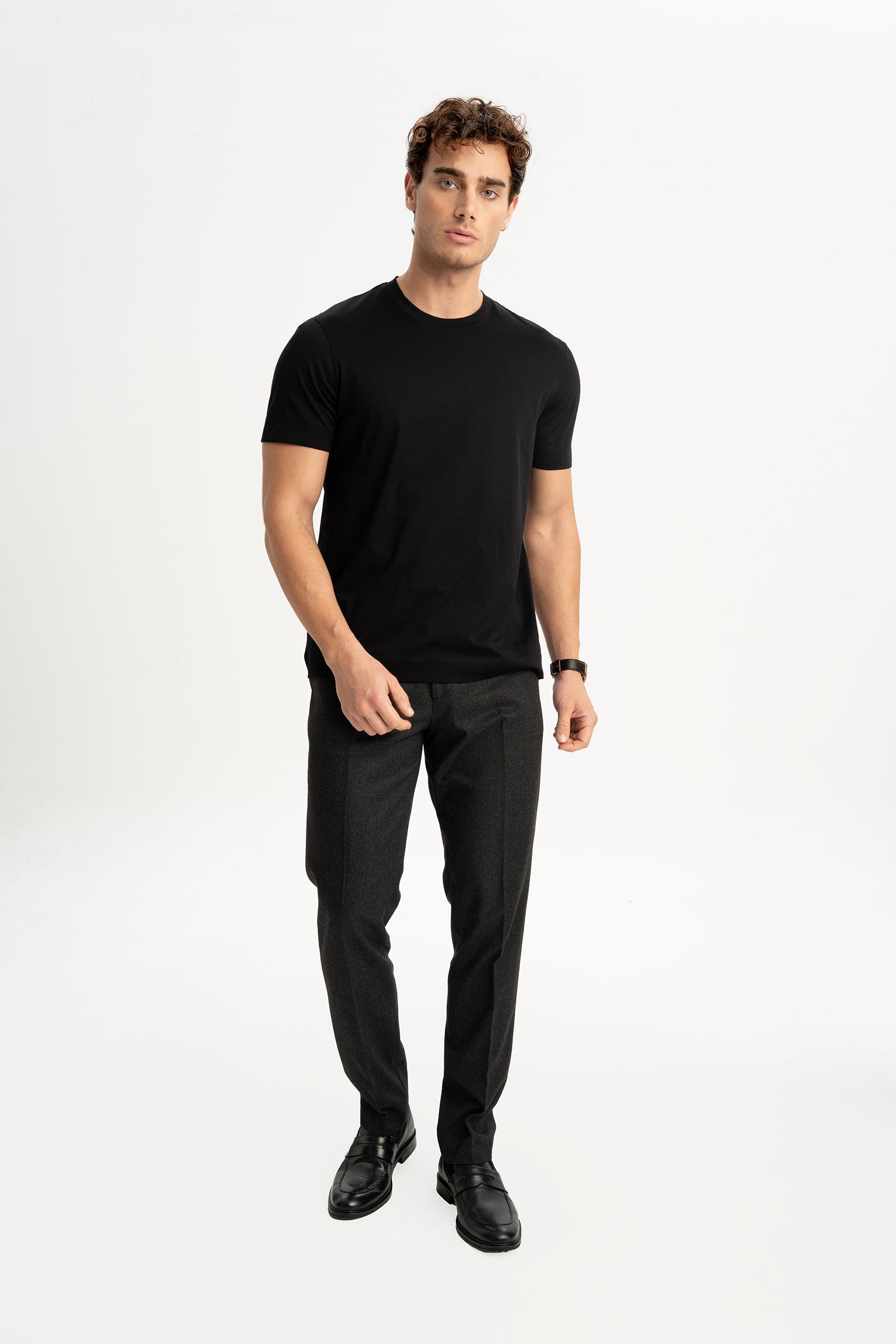 DANİŞMENT Antrasit Viskon Karışımlı Chino Pantolon