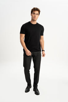 DANİŞMENT Antrasit Viskon Karışımlı Chino Pantolon