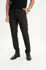 DANİŞMENT Anthracite Viscose Blend Chino Trousers